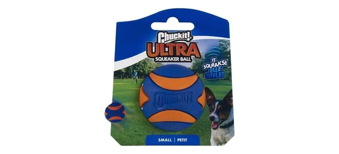 Chuckit! Ultra Squeaker Ball
