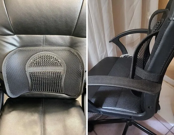 Relieve Back Discomfort With A <span Style="Font:inherit;color:#d74b1f;"> Mesh Back Lumbar Support</Span>: Enjoy Comfortable Seating With Proper Posture Support