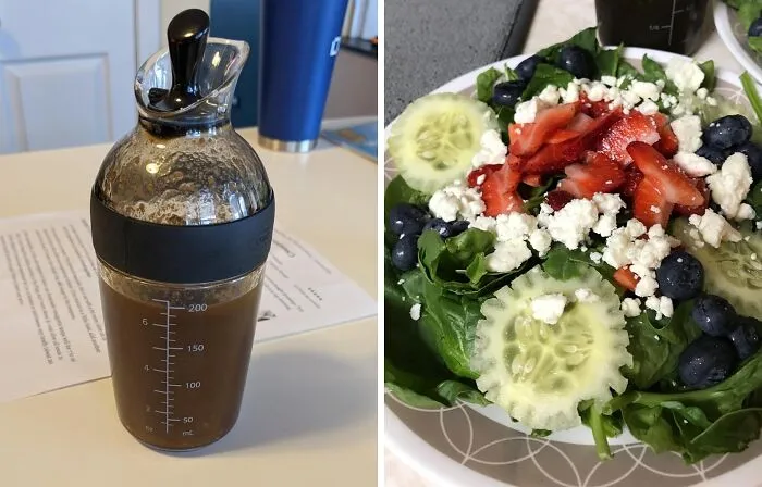  Create Delicious Homemade Dressings With  The <span Style="Font:inherit;color:#d74b1f;"> Salad Dressing Shaker</Span>