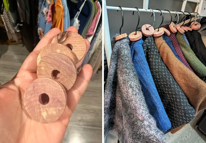  Keep Your Clothes Fresh And Moth-Free With <span Style="Font:inherit;color:#d74b1f;"> Cedar Hyde Cedar Blocks</Span>