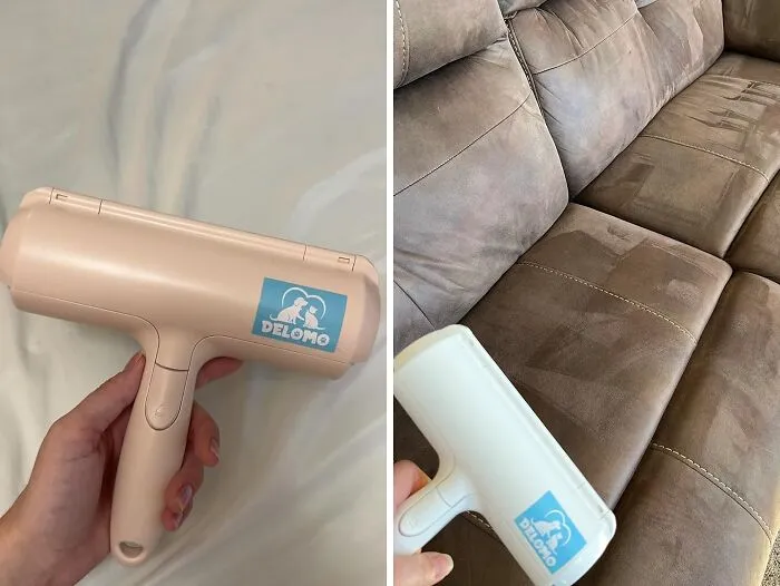  Effortlessly Remove Pet Hair From Furniture And Clothing With A <span Style="Font:inherit;color:#d74b1f;"> Pet Hair Remover</Span>