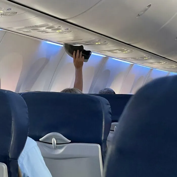 My Dad Sent Me This Picture From His Plane Ride Today