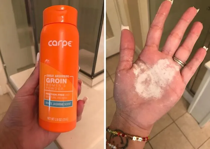 No More Swampy Moments: <span Style="Font:inherit;color:#d74b1f;"> Carpe Groin Powder</Span> Keeps You Dry & Confident