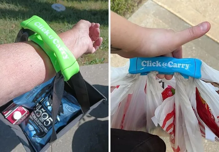 Simplify Your Grocery Hauls With A <span Style="Font:inherit;color:#d74b1f;"> Grocery Bag Carrier</Span>: Easily Carry Multiple Bags At Once Without Strain