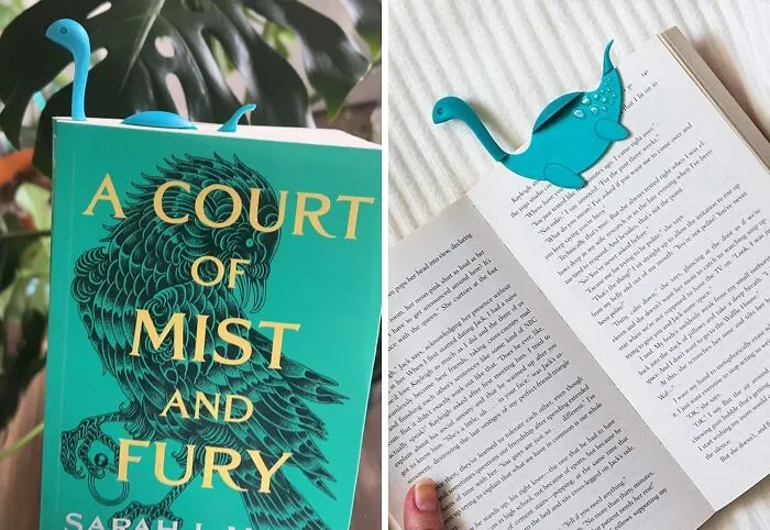 Mark Your Place In Style With The <a Style="Display:inline;" Href="Https://Www.amazon.com/Nessie-Tale-Bookmark-Ototo-Turquoise/Dp/B0772hf49z?ie=utf8&th=1&linkcode=ll1&tag=bpbobcat-20&linkid=19b9e5426e11a7b38cd7d322d53db6de&language=en_us&ref_=as_li_ss_tl" Target="_blank"><span Style="Font:inherit;color:#d74b1f;"> Nessie Tale Book Mark</Span>: Add A Touch Of Whimsy To Your Reading Experience