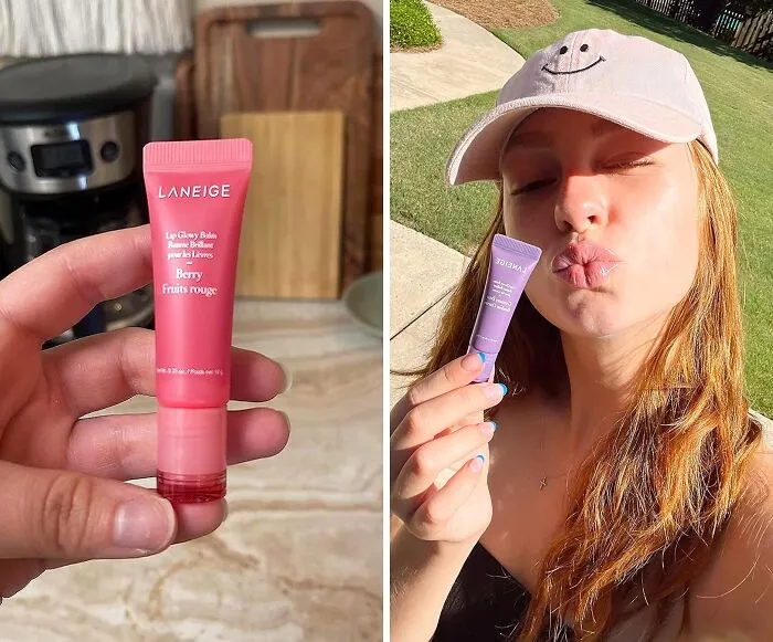 Keep Your Lips Luscious And Hydrated With <span Style="Font:inherit;color:#d74b1f;"> Laneige Glowy Lip Balm </Span>