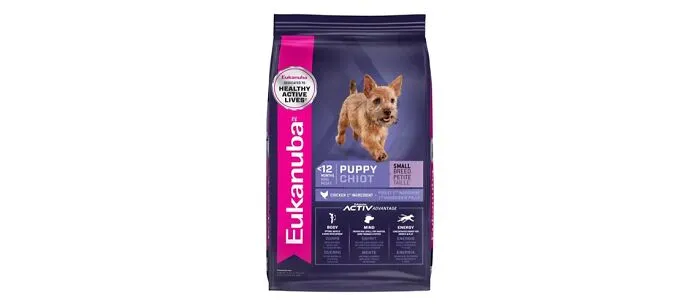 Eukanuba Small Breed Puppy Dry Food