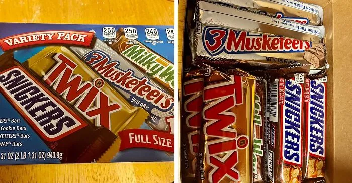 Unlock The Ultimate Sweet Experience: <span Style="Font:inherit;color:#d74b1f;"> Full Size Bars Variety Mix</Span>!