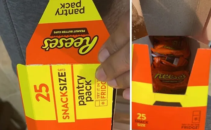 Snack Smarter, Not Harder With <span Style="Font:inherit;color:#d74b1f;"> Reese's Milk Chocolate Snack Size Treats</Span>!