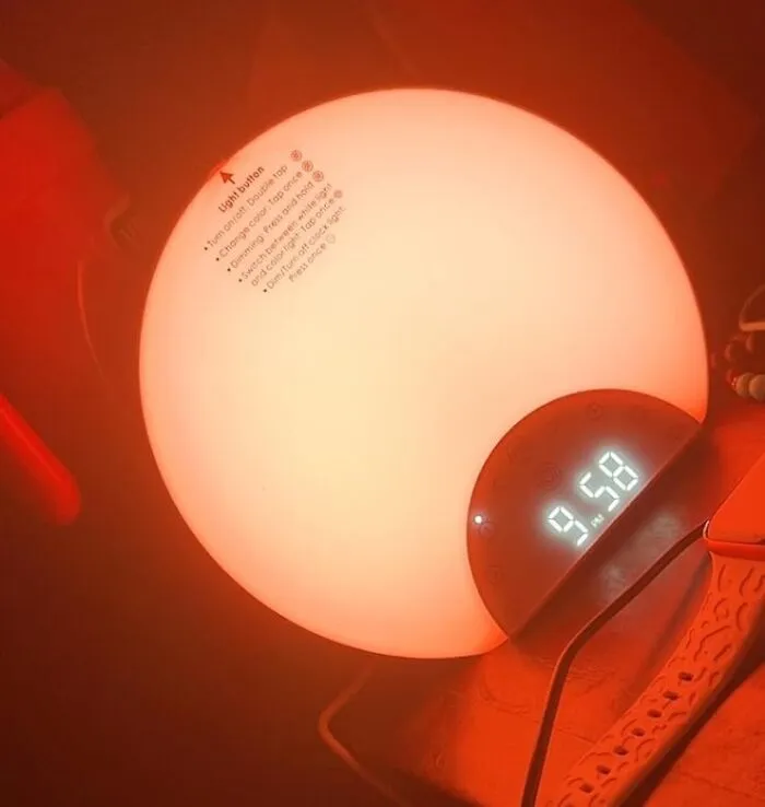 Rise And Truly Shine With A <span Style="Font:inherit;color:#d74b1f;"> Sunrise Alarm Clock </Span>that Promises The Break Of Dawn Right In Your Bedroom - And Let's Face It, The Hatch Might Throw Shade At Seeing Its Priced-To-Own, Equally Delightful Clone!