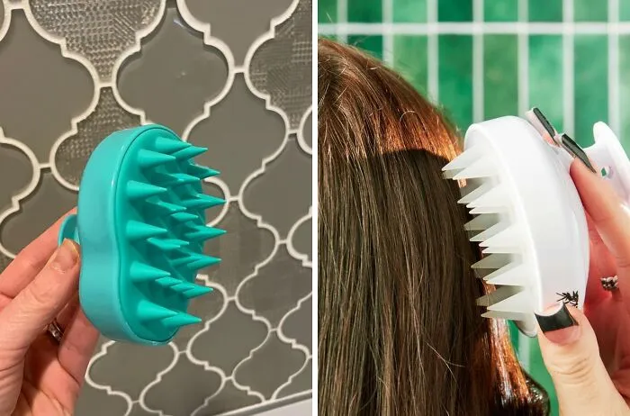Transform Your Routine: <span Style="Font:inherit;color:#d74b1f;"> Hair Scalp Massager</Span> For A Revitalizing Clean!