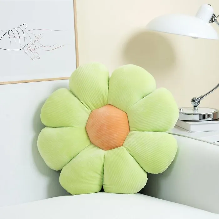 <span Style="Font:inherit;color:#d74b1f;"> Floral Throw Pillow </Span> - A Stylish Room Decor Accent For Bedroom, Sofa, Or Chair!