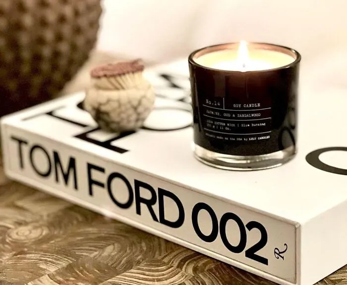 Elevate Your Ambiance Game With The Seductively Smooth Aroma Of <span Style="Font:inherit;color:#d74b1f;"> Lulu Candles' Jasmine , Oud & Sandalwood</Span>, Capable Of Nosesniping Le Labo Lovers Into Converts Without Assaulting Their Wallets