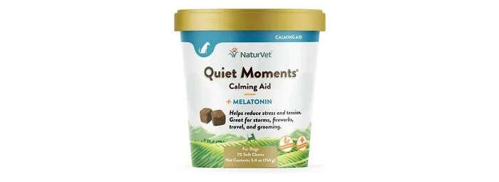 NaturVet Quiet Moments