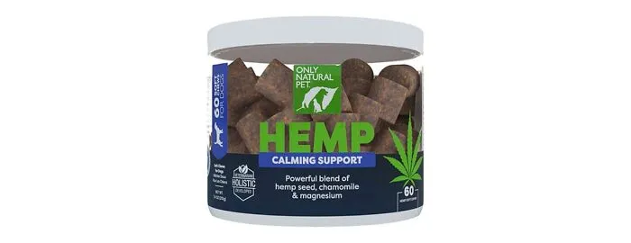Only Natural Pet Hemp Soft Bites