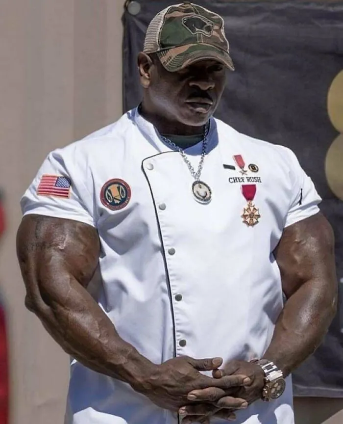 El Chef Andre Rush de la Casa Blanca, unidad absoluta, ha cocinado para Clinton, Bush, Obama, y Trump