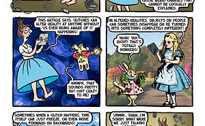 My 32 Comics About The Characters Aware Of Living In A Cartoon