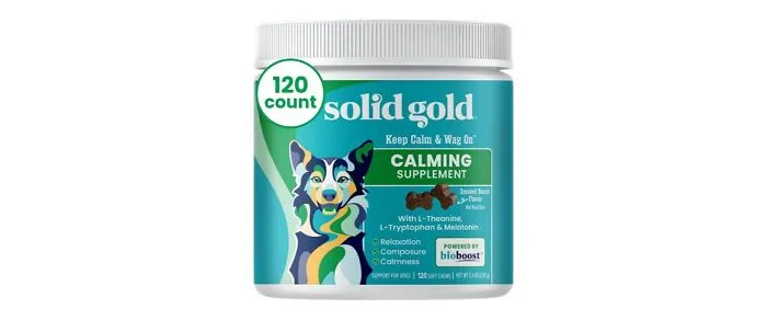 Solid Gold Keep Calm And Wag On