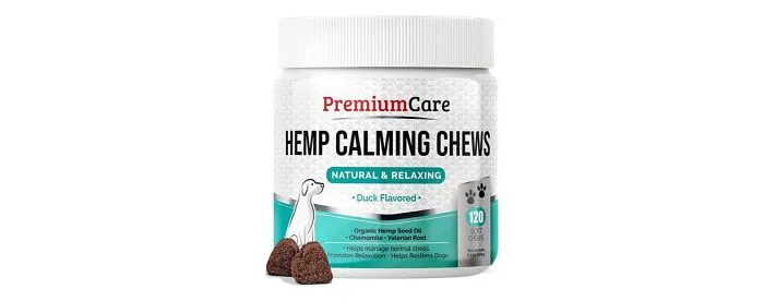 Premium Care Hemp Calming Chews