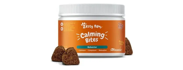 Zesty Paws Calming Bites