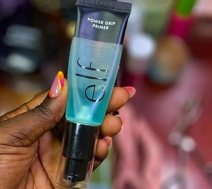 Hold Onto Your Beauty Blenders, Folks, Because <span Style="Font:inherit;color:#d74b1f;"> E.l.f. Power Grip Primer </Span> Is Here To Give Every Look The Staying Power Of Dreams, Convincing Milk Hydro Grip Primer Loyalists There's A New Prime In Town