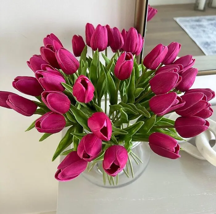 Brighten Your Space With Artificial Tulip Silk <span Style="Font:inherit;color:#d74b1f;"> Fake Flowers</Span>: Enjoy The Beauty Of Tulips Year-Round, Without The Maintenance