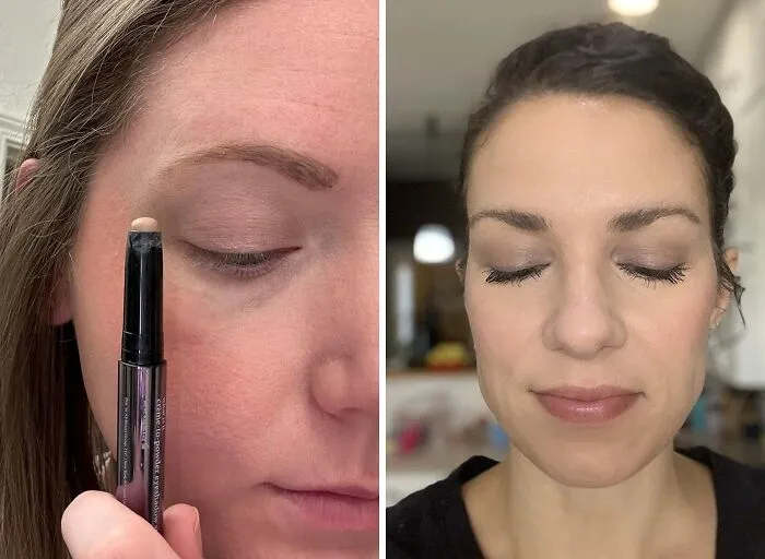 Simplify Your Eye Makeup Routine With <span Style="Font:inherit;color:#d74b1f;"> Eyeshadow 101 Crème To Powder</Span> Waterproof Stick