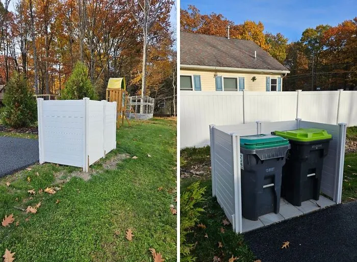 No More Unsightly Yard Stuff Messing Up Your Spring BBQ Vibes, Thanks To <span Style="Font:inherit;color:#d74b1f;"> The Enclo No Dig Privacy Screen Kit</Span>