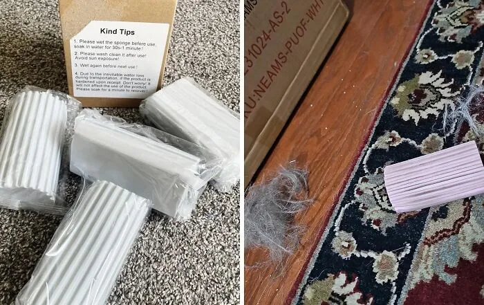 Say ‘Hello’ To Your New Cleaning Pal:<span Style="Font:inherit;color:#d74b1f;"> The Damp Clean Duster Sponges</Span>, Giving Scrub Daddy Damp Duster A Run For Its Money