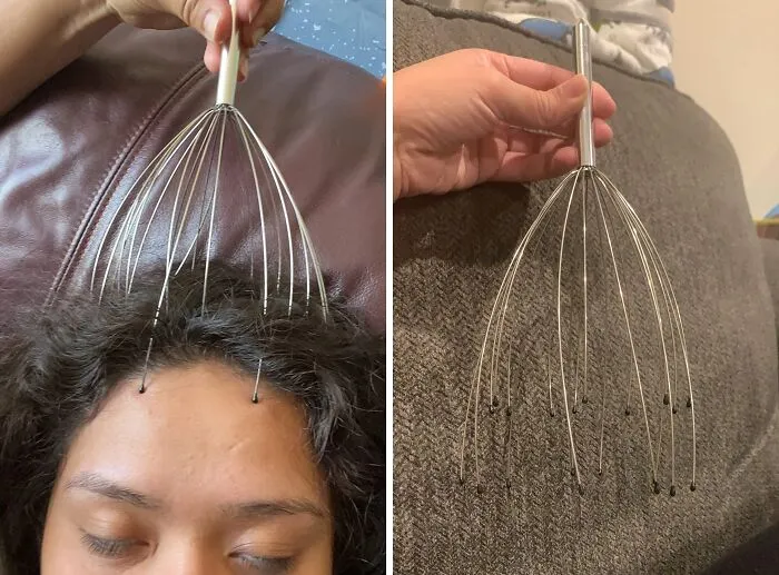 Soothe & Stimulate: <span Style="Font:inherit;color:#d74b1f;"> Scalp Massager</Span> For That Deep Relax & Hair Boost!