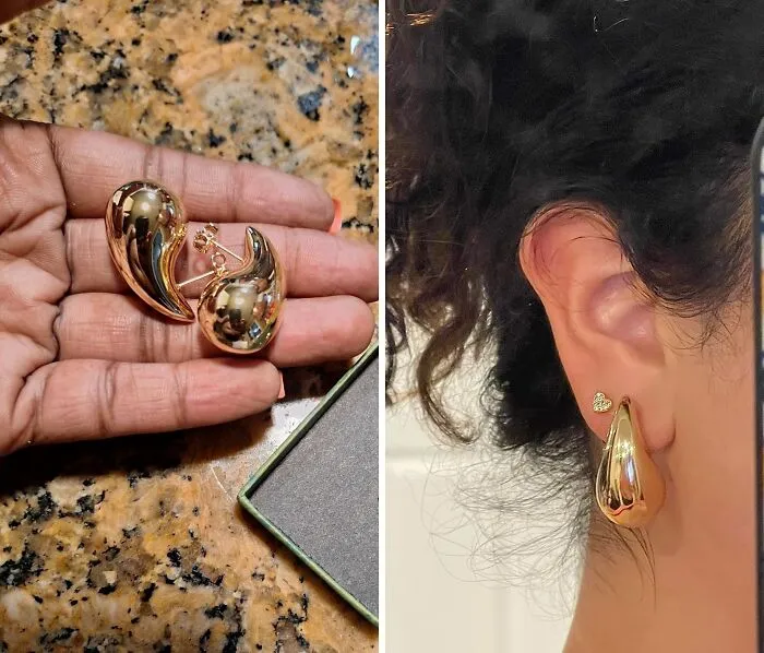 Elevate Your Ear Game: <span Style="Font:inherit;color:#d74b1f;"> Apsvo Chunky Hoops</Span> For That Bold Statement!