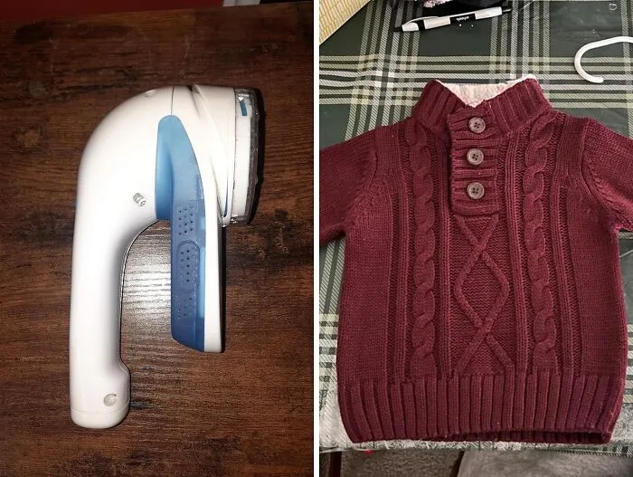 Renew Your Fabrics With <span Style="Font:inherit;color:#d74b1f;"> The Fabric Shaver And Lint Remover</Span>: Effortlessly Restore Clothing And Upholstery To Their Pristine Condition