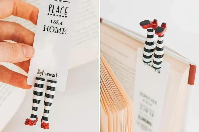 Mark Your Place In Style With A <span Style="Font:inherit;color:#d74b1f;"> Handmade Bookmark</Span>: Elevate Your Reading Experience With Unique Craftsmanship