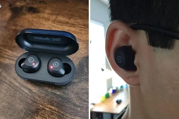 Wave Goodbye To AirPods:<span Style="Font:inherit;color:#d74b1f;"> Tozo Nc9 Earbuds </Span> Are Here To Rock Your World, Not Wallet