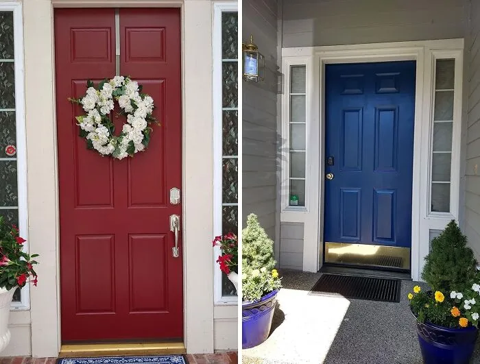 Transform Your Front Door Into A Statement Piece With This <span Style="Font:inherit;color:#d74b1f;"> Easy-To-Apply, Super Durable Paint</Span>!