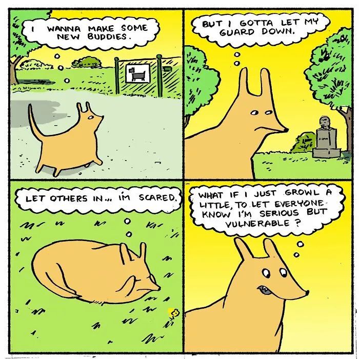 24 Amusing Comic Strips To Brighten Your Day By Brendan Loper