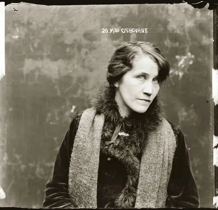 “Mrs Osbourne” Circa 1919