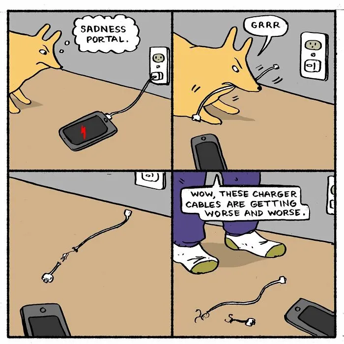 24 Amusing Comic Strips To Brighten Your Day By Brendan Loper