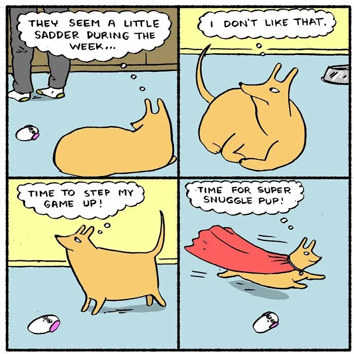 24 Amusing Comic Strips To Brighten Your Day By Brendan Loper