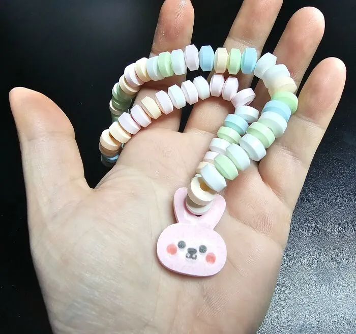 Bunny’s Candy Bling: Perfect <span Style="Font:inherit;color:#d74b1f;"> Edible Necklaces</Span> For Easter Treats & Gifts!