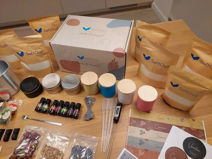 Get Lit With Softowl: <a Style="Display:inline;" Href="Https://Www.amazon.com/Softowl-Soy-Candle-Making-Kit/Dp/B08yjt3237?crid=15z16et3qyfgg&dib=eyj2ijoimsj9.nxxvrzafstdi70kxnu7g3yr-Pjyqz4er8t3_mofhnxazeqtfwxj7uuq03dahpcxnhlrii6ddj866qr3m1o8-7vdesw-5mf0-Msennkgah38-Jcflsplz3-_hu-7gvjfewabmobawevl2bintc0gl02ohdfcrczziry2zjyui4va-7nyauenasj9ezdvekuiqqb9kw6wzbgc55fhnyzondfnrlyp_apt883jtvpjo9cc0ljgomzyxlddu5eyk5xc_5jvlzjsfnjqbtgkz0tr5vpg9iuwmcmtr_mztlsw-Lui.y7ux0phqkajxhy6vddxzqa89l3wmqqegxohwbtudars&dib_tag=se&keywords=craft%2bkit%2bfor%2badults&qid=1709210467&sprefix=craft%2bkit%2b%2caps%2c329&sr=8-23&th=1&linkcode=ll1&tag=bphorse-20&linkid=732a487f92f653003b997aaa56769f14&language=en_us&ref_=as_li_ss_tl" Target="_blank"><span Style="Font:inherit;color:#d74b1f;"> Premium Soy Candle Making Kit </Span> For Cozy Nights
