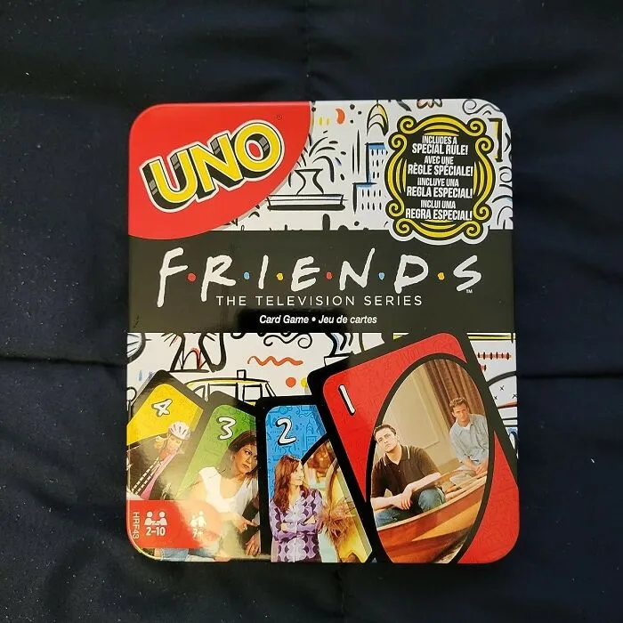 Get Your Game On: <span Style="Font:inherit;color:#d74b1f;"> Uno Friends Edition</Span> - Because Who Needs Normal Uno?
