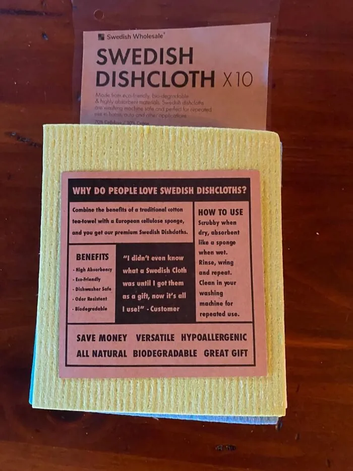 Next-Level Clean With <a Style="Display:inline;" Href="Https://Www.amazon.com/Dp/B07gx6trqx?ascsubtag=7632249%2c6%2c31%2cd%2c0%2c0%2cbf-Web-Hf%2c900%3a2%3b974%3a2%3b1125%3a1%2c44012606%2c0%2c0%2c0&th=1&linkcode=ll1&tag=bphawk-20&linkid=f3652926acd660339ed7429d45acc9fe&language=en_us&ref_=as_li_ss_tl" Target="_blank"><span Style="Font:inherit;color:#d74b1f;"> Swedish Dishcloths </Span>: Sponge Cloths That Put Paper Towels To Shame!