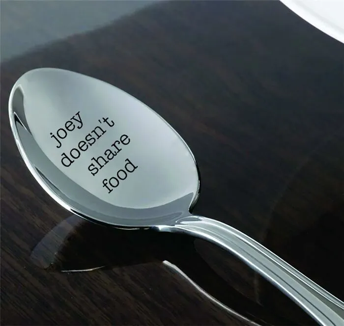 Share Love, Not Food: <span Style="Font:inherit;color:#d74b1f;"> Joey’s Mantra On A Spoon</Span> For Your Favorite Food Hog!