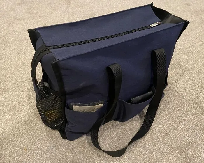 Tote Your Essentials, Rain Or Shine: The Ultimate <span Style="Font:inherit;color:#d74b1f;"> Water Resistant Utility Bag</Span>