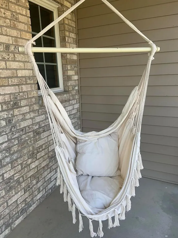 Hang Out In Style:<span Style="Font:inherit;color:#d74b1f;"> Rope Swing Hammock Chair</Span>  For Your Cozy Corner