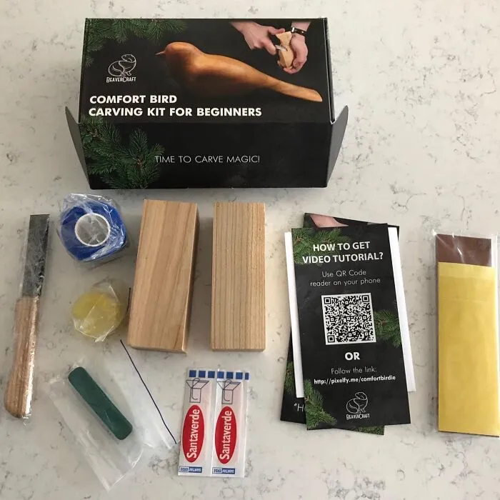 Carve Your Chill: <a Style="Display:inline;" Href="Https://Www.amazon.com/Beavercraft-Complete-Starter-Whittling-Beginners/Dp/B07xy6ktvs?crid=15z16et3qyfgg&dib=eyj2ijoimsj9.nxxvrzafstdi70kxnu7g3yr-Pjyqz4er8t3_mofhnxazeqtfwxj7uuq03dahpcxnhlrii6ddj866qr3m1o8-7vdesw-5mf0-Msennkgah38-Jcflsplz3-_hu-7gvjfewabmobawevl2bintc0gl02ohdfcrczziry2zjyui4va-7nyauenasj9ezdvekuiqqb9kw6wzbgc55fhnyzondfnrlyp_apt883jtvpjo9cc0ljgomzyxlddu5eyk5xc_5jvlzjsfnjqbtgkz0tr5vpg9iuwmcmtr_mztlsw-Lui.y7ux0phqkajxhy6vddxzqa89l3wmqqegxohwbtudars&dib_tag=se&keywords=craft%2bkit%2bfor%2badults&qid=1709210467&sprefix=craft%2bkit%2b%2caps%2c329&sr=8-24&th=1&linkcode=ll1&tag=bphorse-20&linkid=807afddd6dda0cb9c6de7aad95bcdfda&language=en_us&ref_=as_li_ss_tl" Target="_blank"><span Style="Font:inherit;color:#d74b1f;"> Beavercraft's DIY Kit</Span> Turns You Into A Bird Sculptor