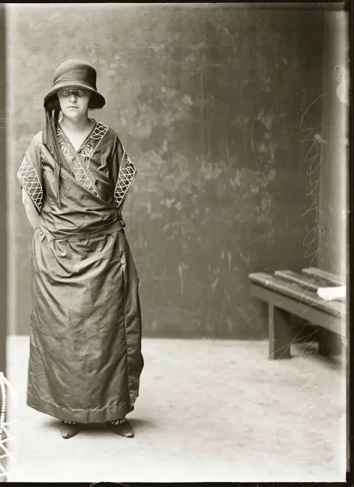 Nancy Cowman, 21 February 1924