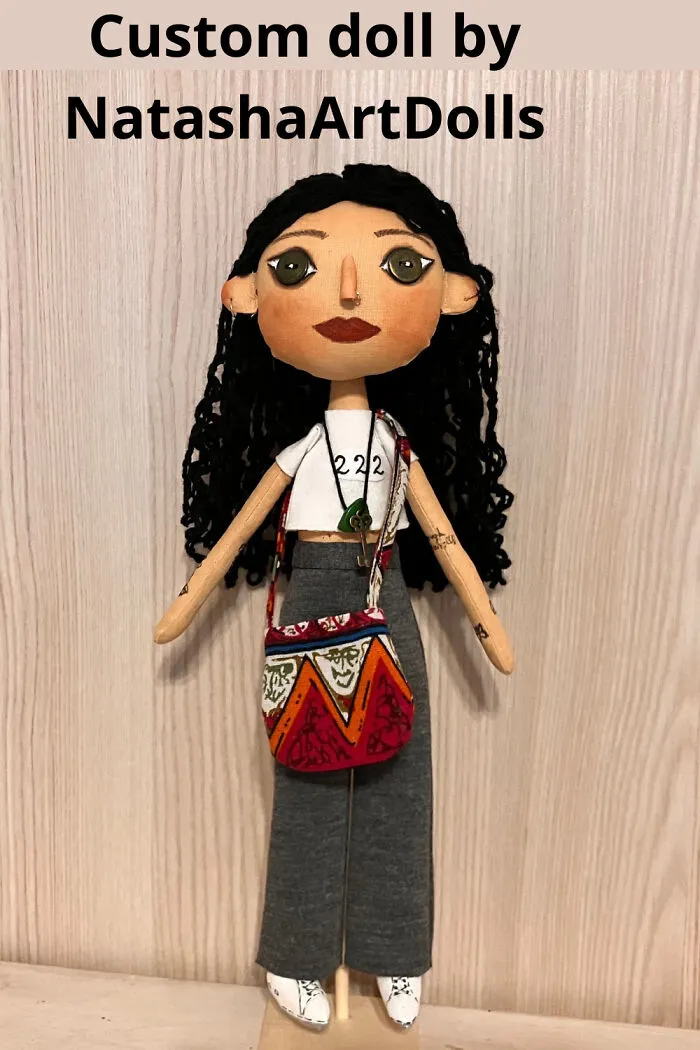 20 Images Of My  Personalized Dolls