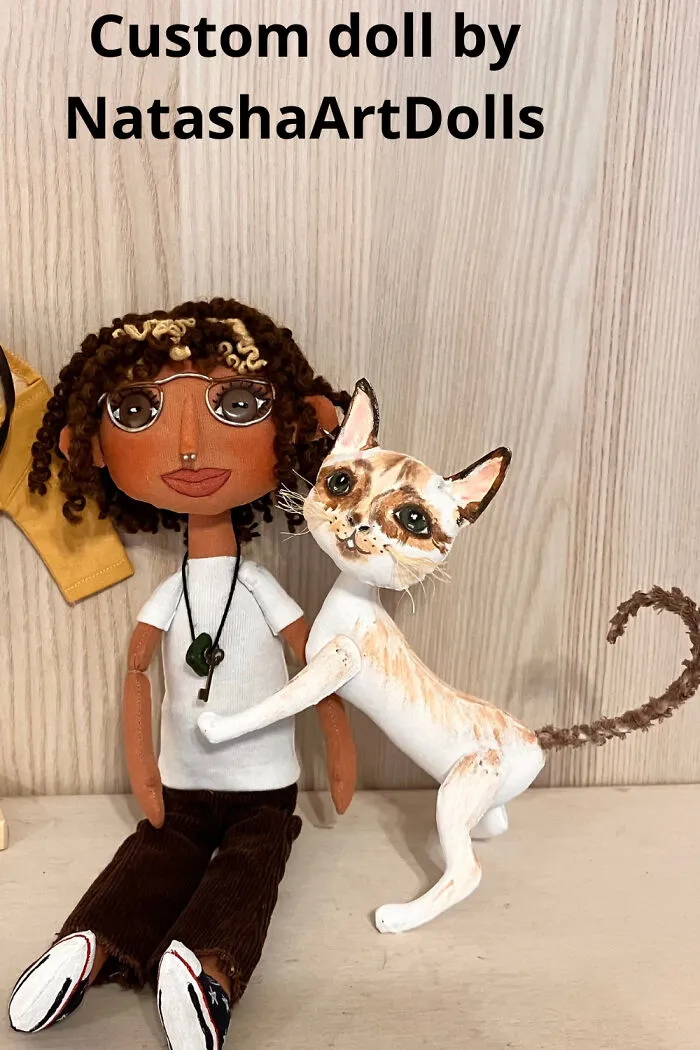 20 Images Of My  Personalized Dolls